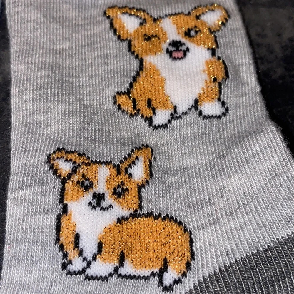 Justice 5 Pair Crew/Knee High Socks 🧦